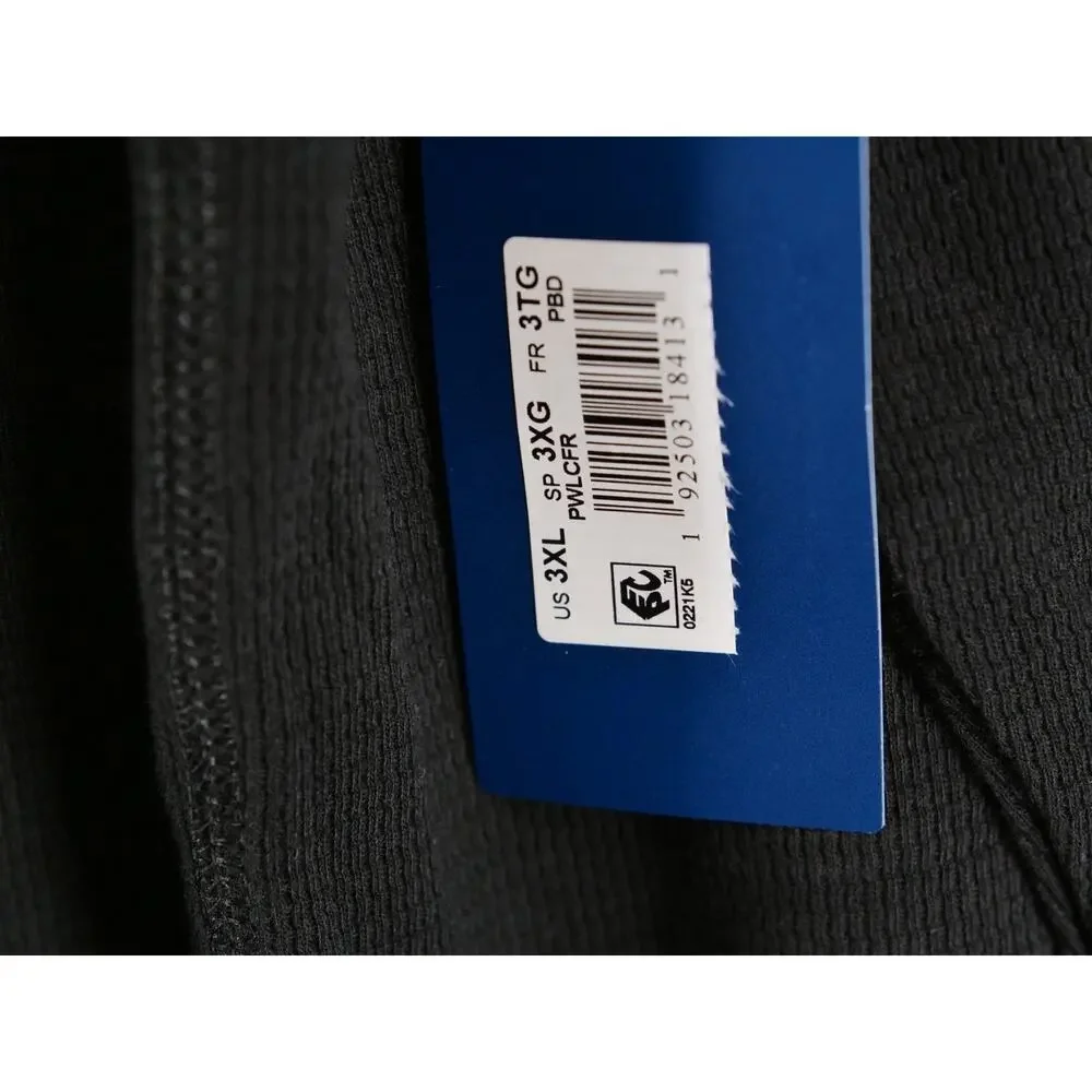 NWT Polo Ralph Lauren Waffle Thermal Shirt Mens 3XL Black Sleepwear Long Sleeve